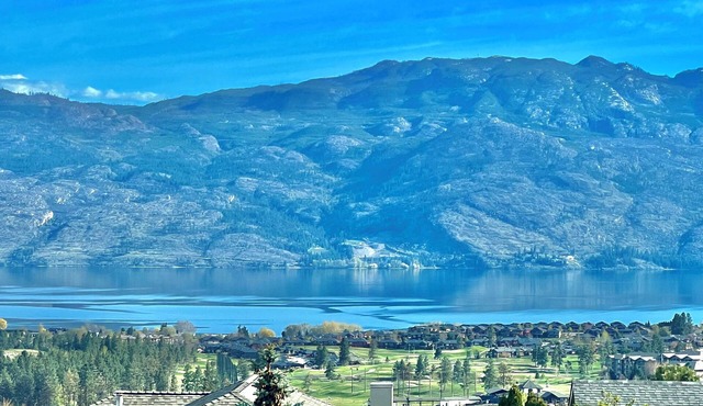 The view you book it for! Okanagan Lake House