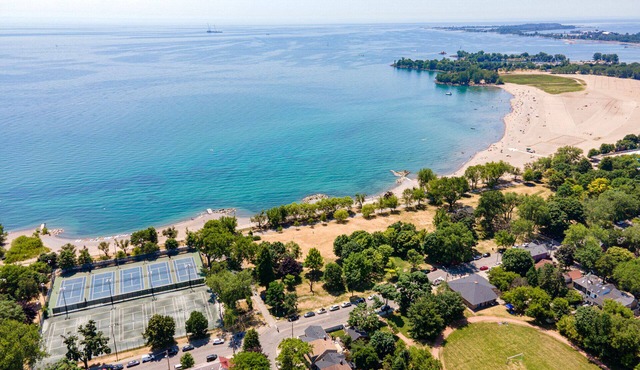 The Woodbine Beach House ✔450 yds from Woodbine & Kew Beach✔1 BDR Condo✔Sleeps 4