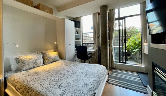 This condominium is a 0 bedroom(s), 1 bathrooms, located in Victoria, BC.
