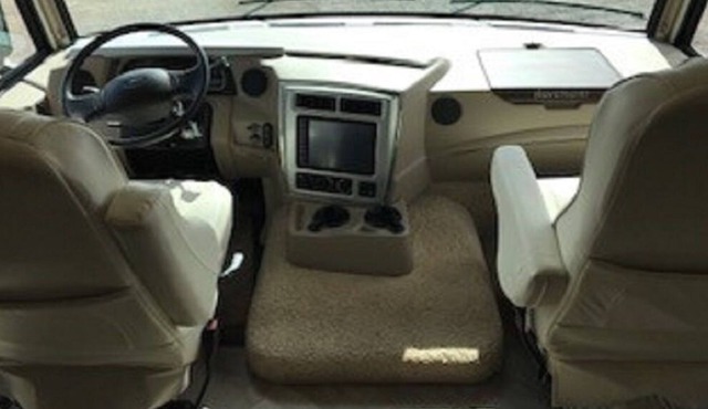 This is Living! 37" Winnebago Adventurer Class A