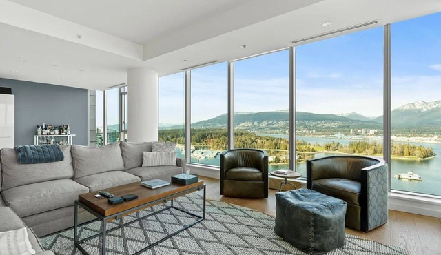 Three Harbour Green - The Most Prestigious Oceanfront Home in Coal Harbour