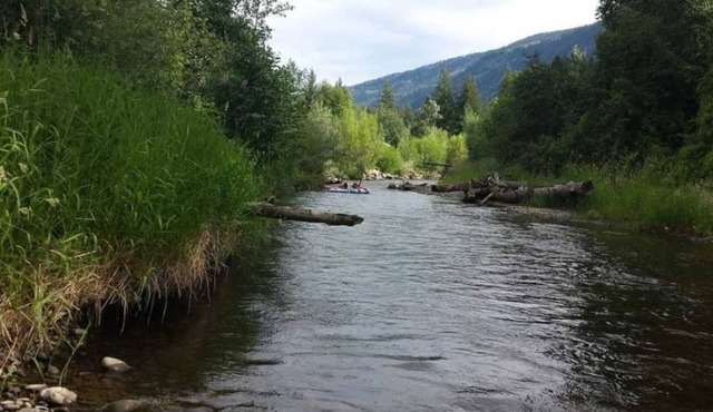 Tim's Campsite by the River
