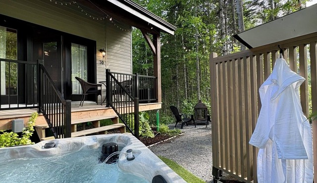 Tiny cottage for 2 -SPA & outdoor -Le EVA