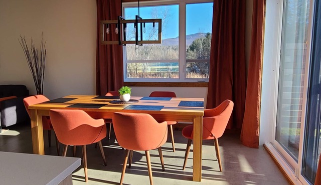 Townhouse vue sur la montahne