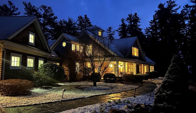 Tranquility Redefined. The Maine House on Dingley