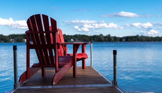 Turtle Lake Chalet | Spa | Waterfront