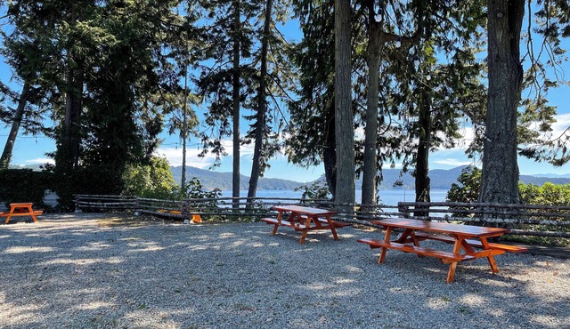 Two Cottages on Waterfront Property with Beach Access - Sleeps 10