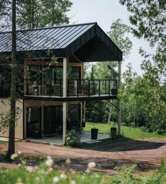 Unic loft Sapa - Massif Charlevoix, Mont-St-Anne