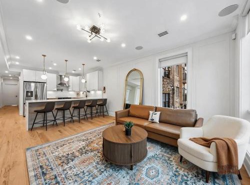 Upscale 3BR 2BA Apartment Near NYC Quick NYC Access