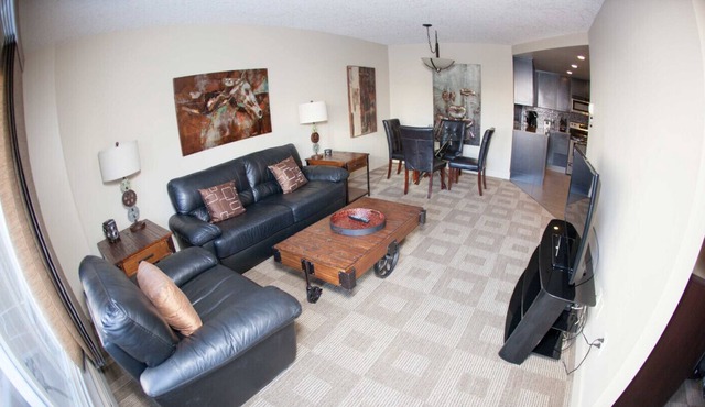 Uptown 1D01- 1 Bedroom + Den - Calgary, Alberta