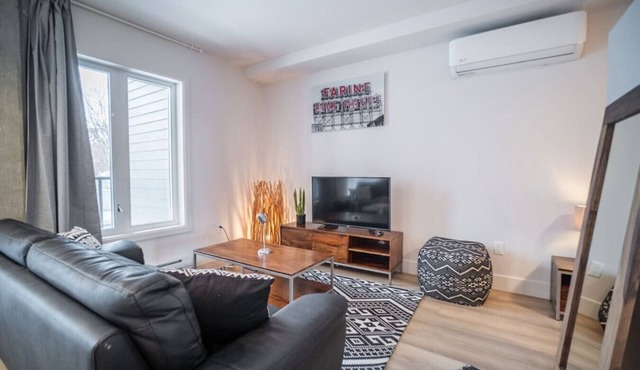 Urban Studio with Private Balcony and Gym