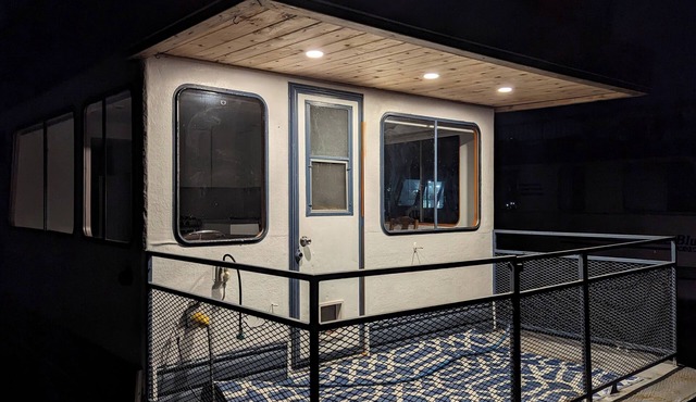 Vacation on the river.