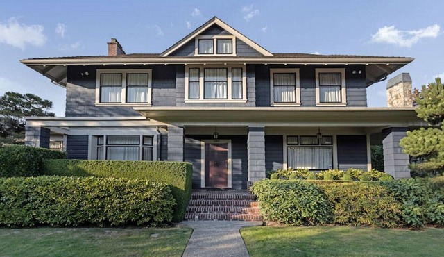 Vancouver Heritage Estate in Shaughnessy