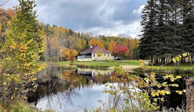 Venez admirer la nature et décrocher en Mauricie.