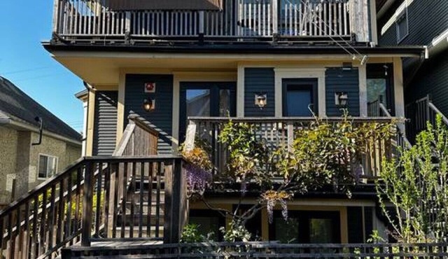 Vineyard Vibes in the City, Trendy, Commercial Drive
