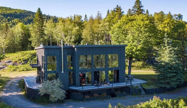 Vue panoramique Spa Moderne, 14 personnes.