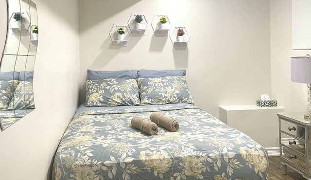Walk to Bramalea: Cozy One-BedRoom, Private Access