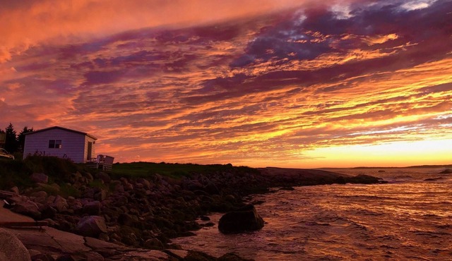Warm cozy winter get away for two