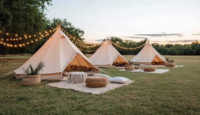 Warrior at Namastay Glamping Retreat