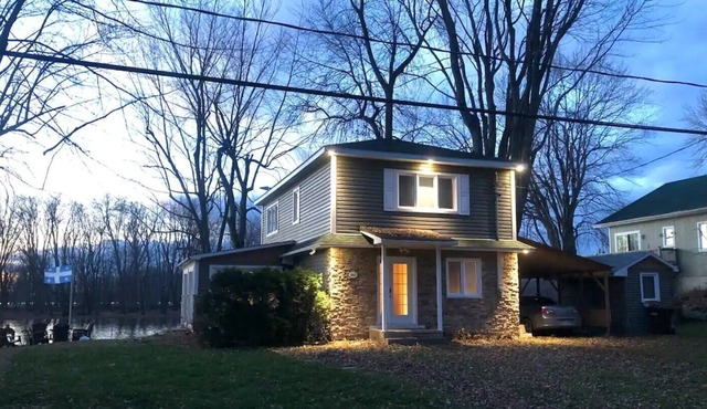 Waterfront cottage