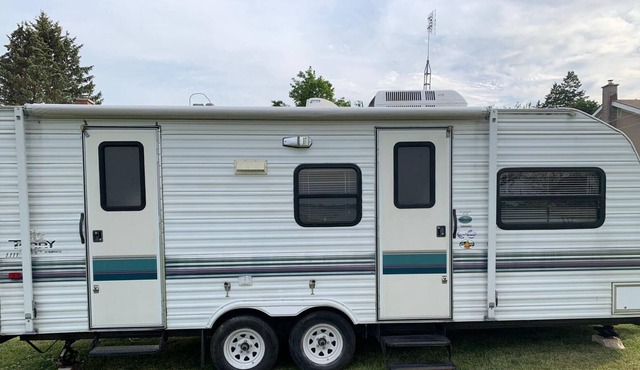 Waterfront Camper!