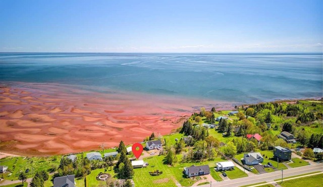 Waterfront Cottage with Beach Access & Views!