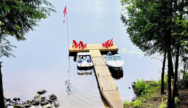 Waterfront Muskoka Cottage