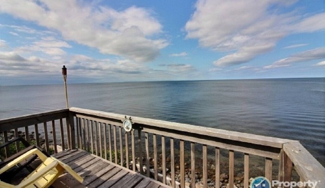 Waterfront Property overlooking sandy beach