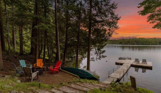 Waterfront Sanctuary 3bd unforgettable Muskoka cottage
