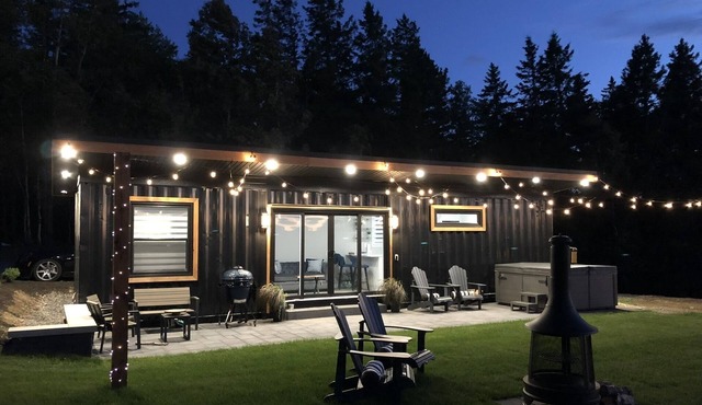 Waterfront Shipping Container Retreat