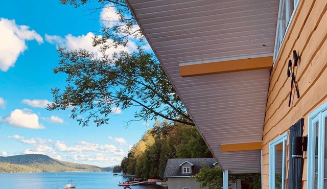 Waterfront* SPA, Wood fireplace, Ski mountain
