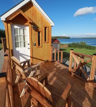 Waterfront Tiny House near Pomquet Beach- Winterized