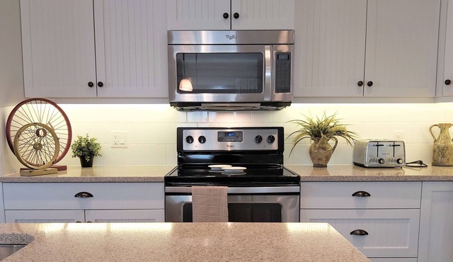 *We're exempt from BC short term rental regulations! Right next to the pools