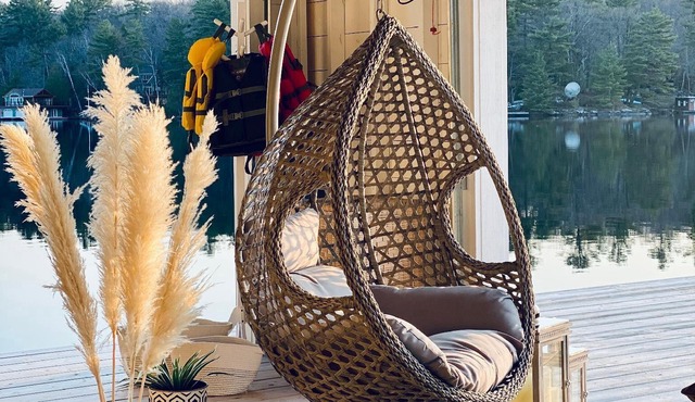 Welcome to Falcon’s Nest, your 6 bedroom luxury all-season cottage retreat nestled on Lake Muskoka
