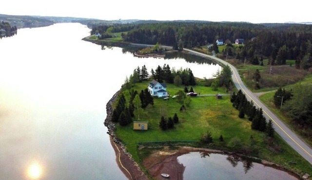“Welcome to Holland” our cozy cottage in Cape Breton.