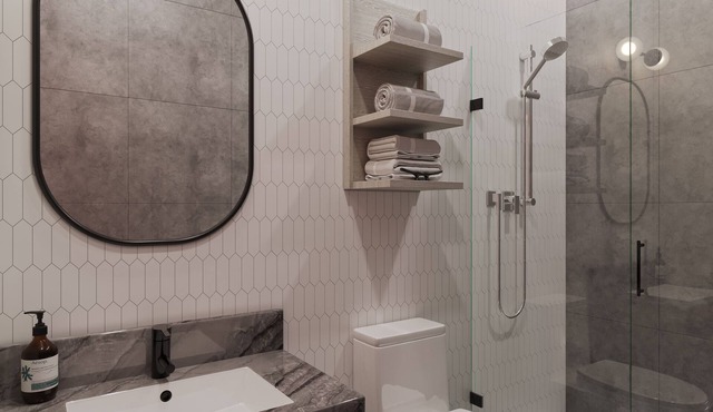 Well Thought Out One Bedroom Suite in Quaint Steveston Village