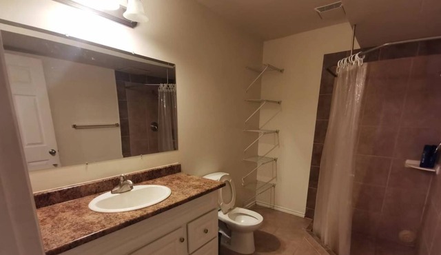Whole basement with 2 rooms and dedicated washroom near West Edmonton Mall