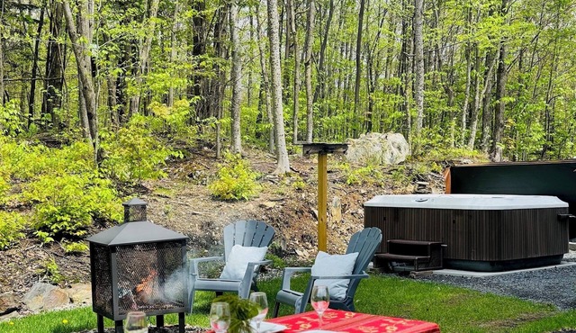 Woodpecker, Spa,Foyer,Bike,Ski!