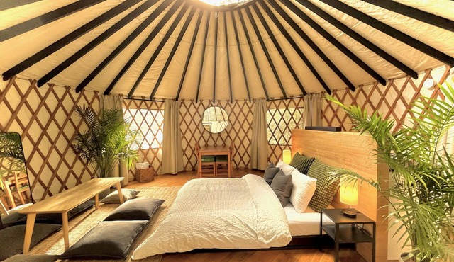 Yurt |Hot tub & Sauna |Cape Carraholly Retreat
