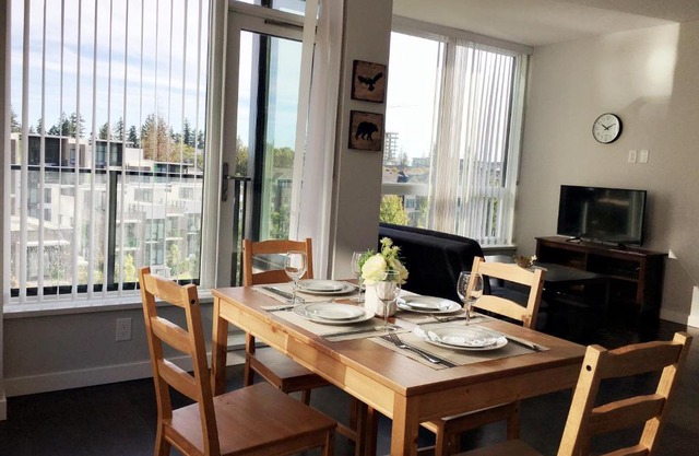 Cozy 2 Bedrooms Condo In UBC