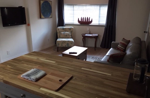 Walnut Suite in Toronto's fashionable west end.