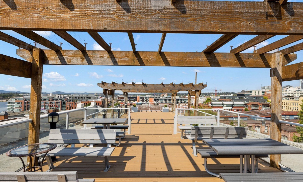 Inner Harbour Condo | Stylish Loft-Style 1Bed Apartment, Downtown Victoria