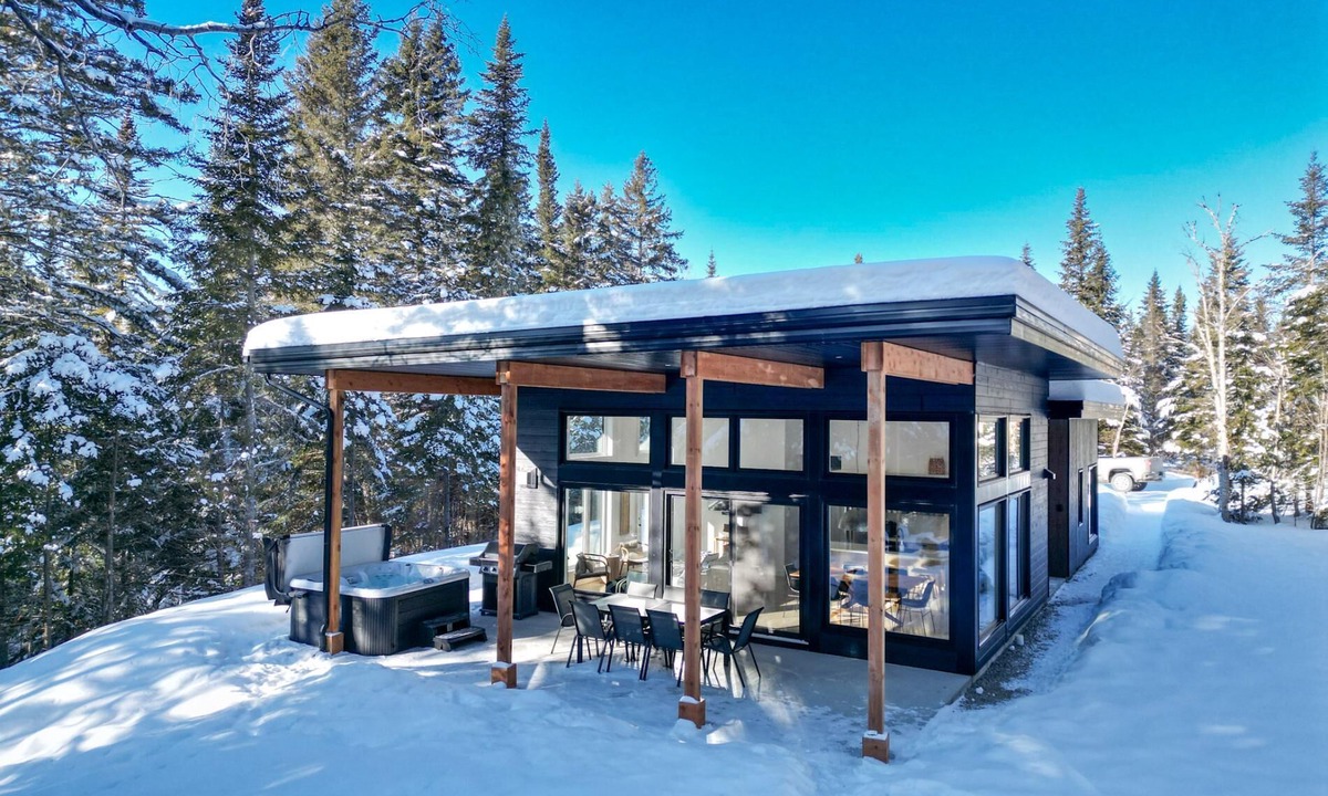 Baie-St-Paul Ski Chalet | Käbane Artik - Treasure of the forest