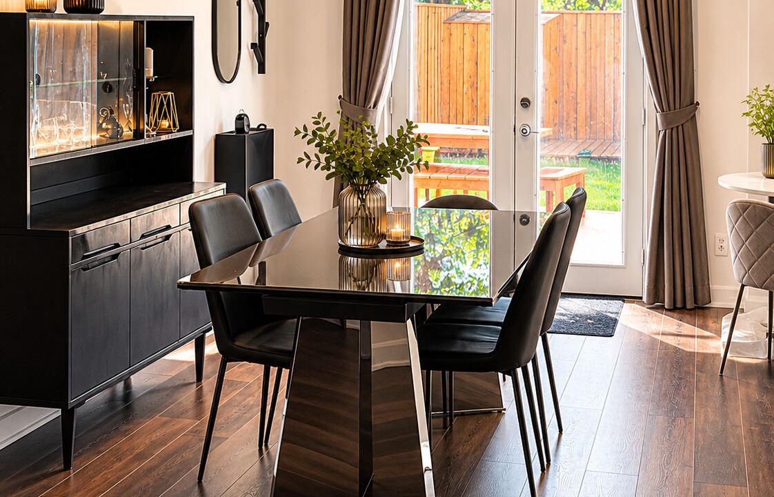 Aurora House | Bright Walk-Out Suite with Private Entrance, Parking & Backyard …