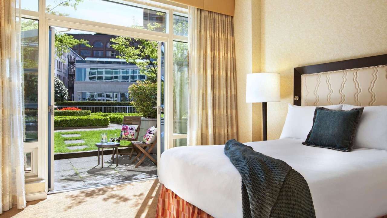 Photo of Bedroom in Coal Harbour