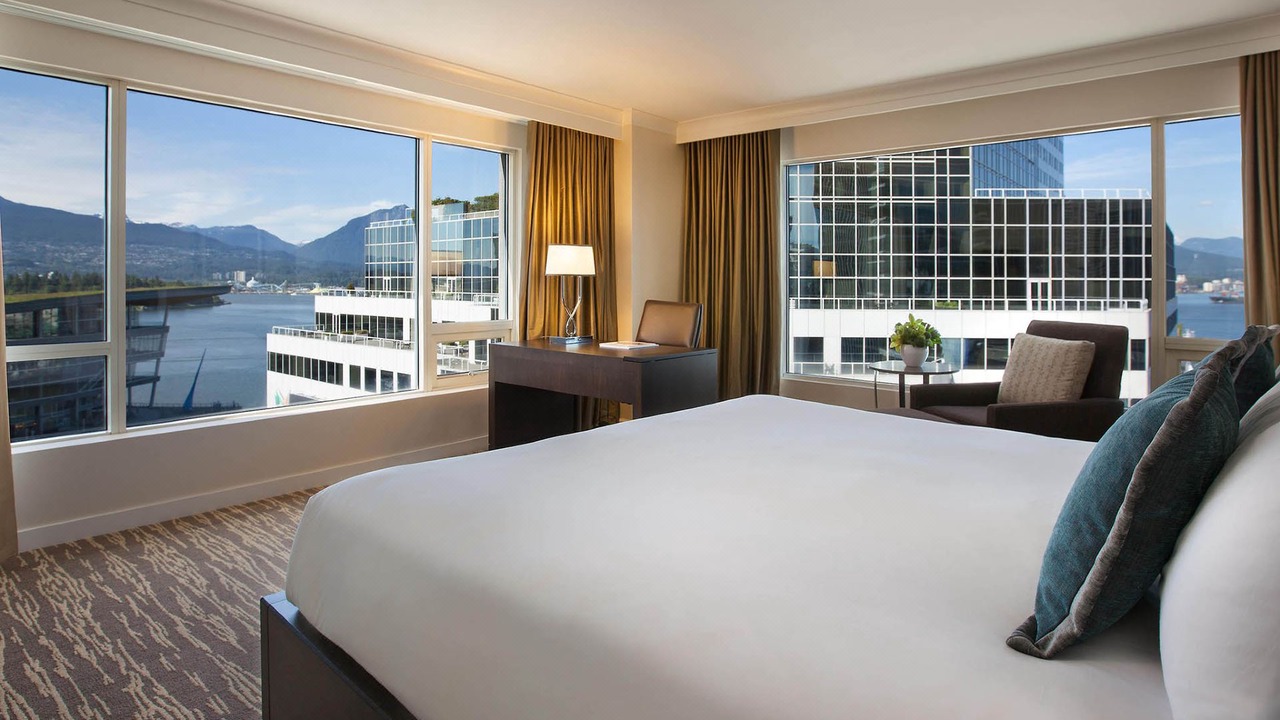 Photo of Bedroom in Coal Harbour