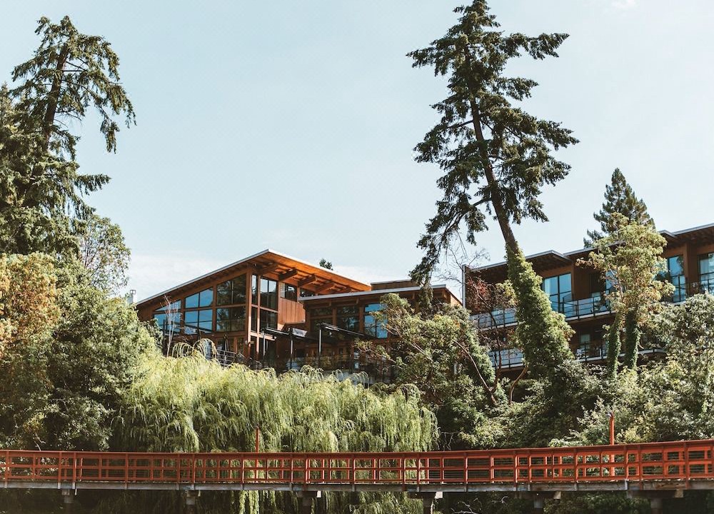 Photo of Buildings in Brentwood Bay