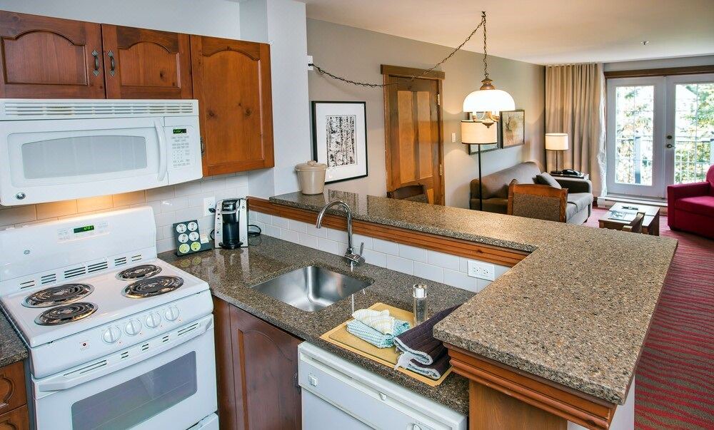 Photo of Kitchen in Mont-Tremblant Pedestrian Village