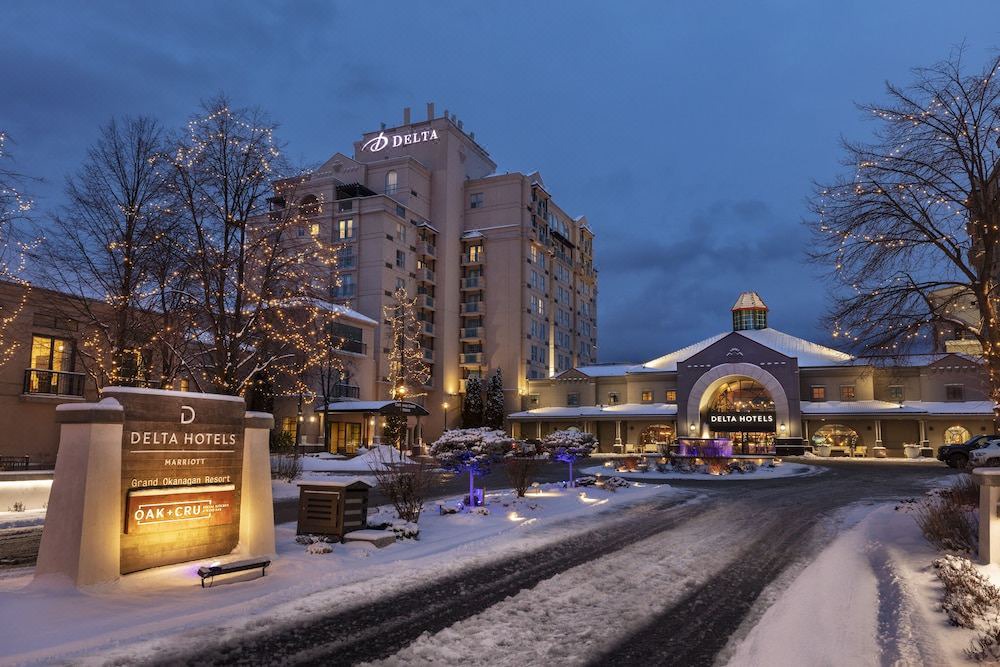 Photo of Buildings in Kelowna Central Business District