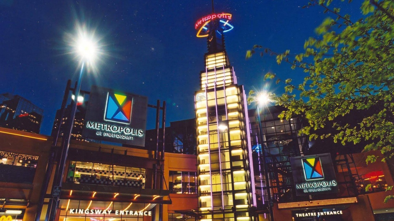 Photo of Buildings in Metrotown